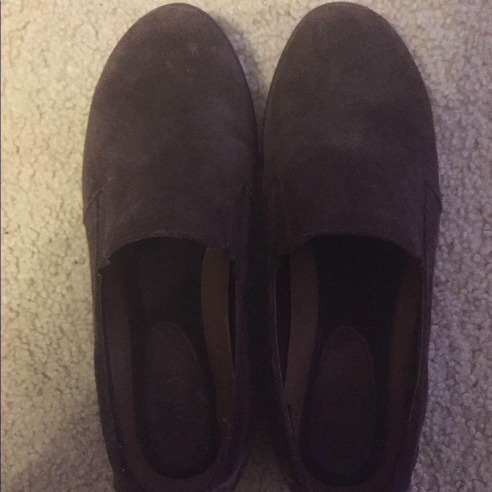 Eurostep suede shoes.